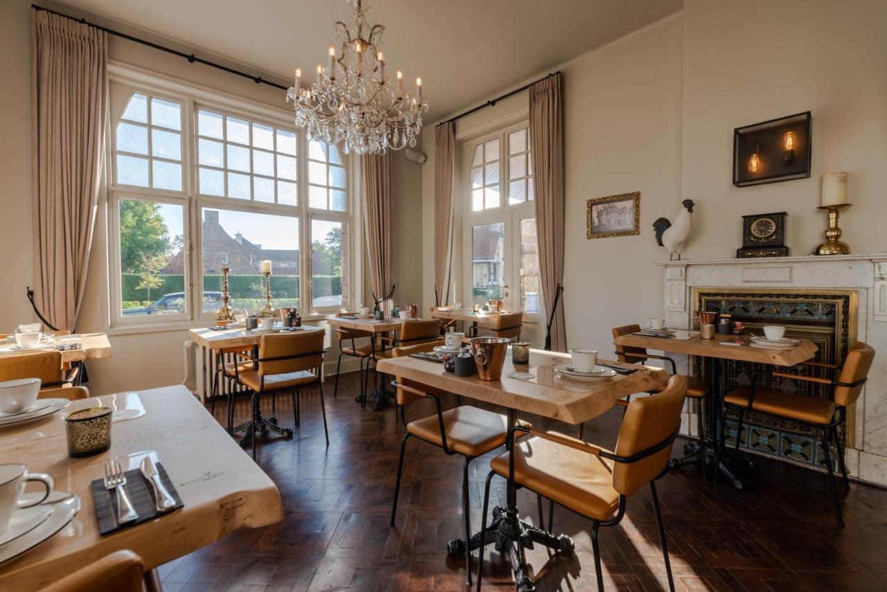 Hotel Bonne Auberge (Adults Only) Де Хаан Екстериор снимка